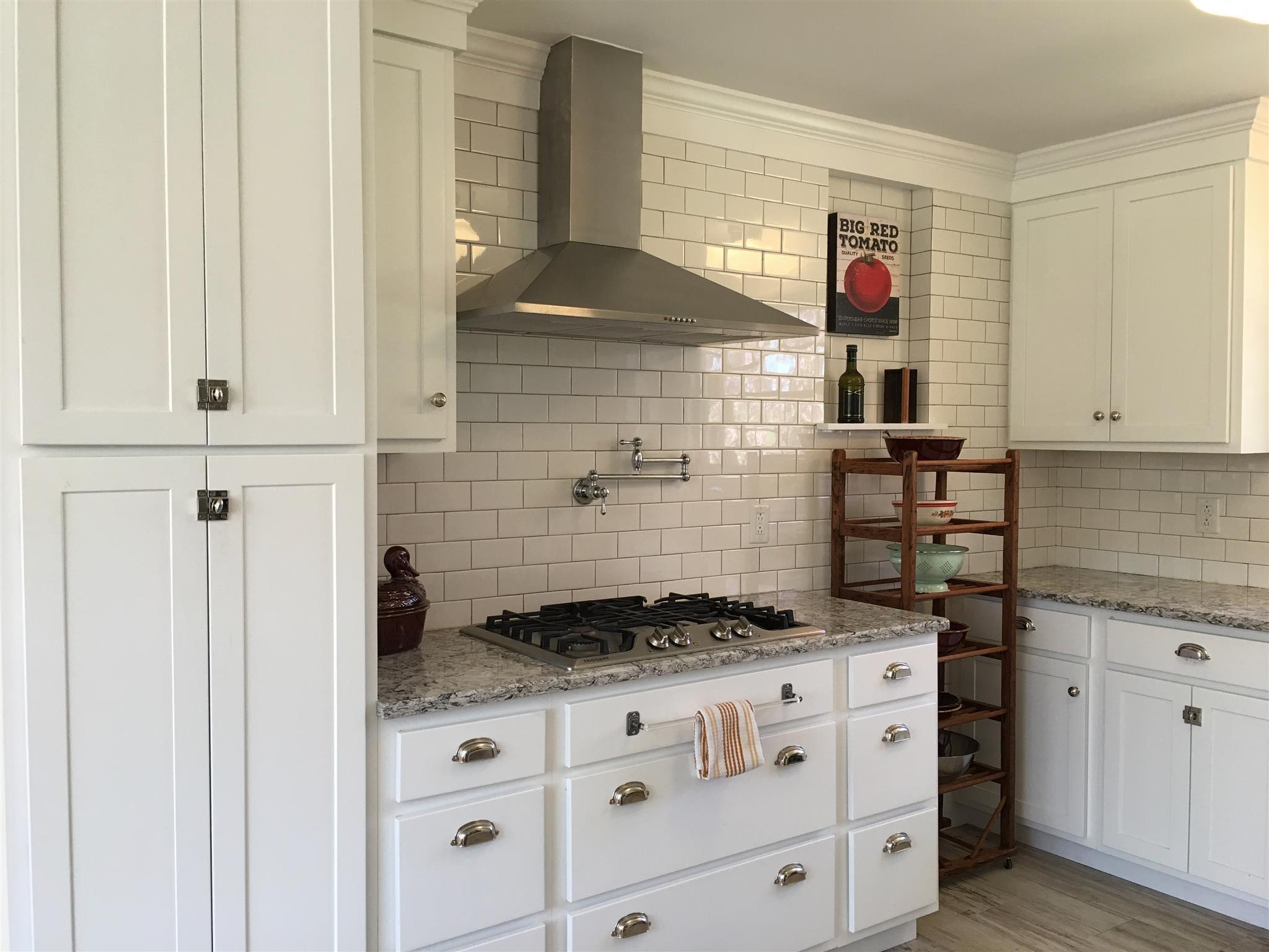 617 Ronnie Road Madison, TN 37115 - Photo 4 of 21 Gas Cook top and pot filler