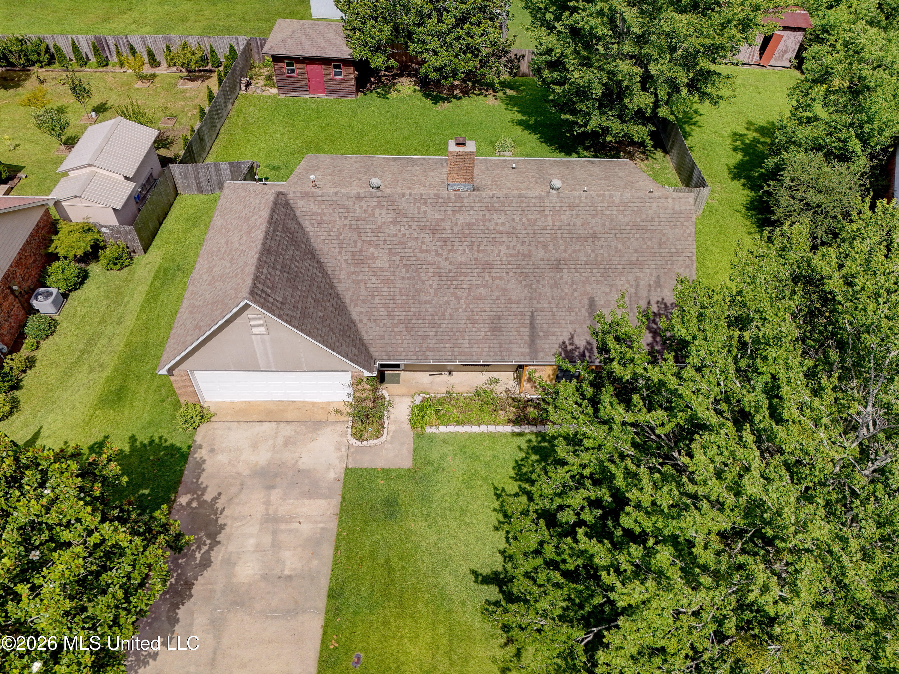 103 Erin Cove Clinton, MS 39056 - Photo 39 of 39 40 Aerial Property View