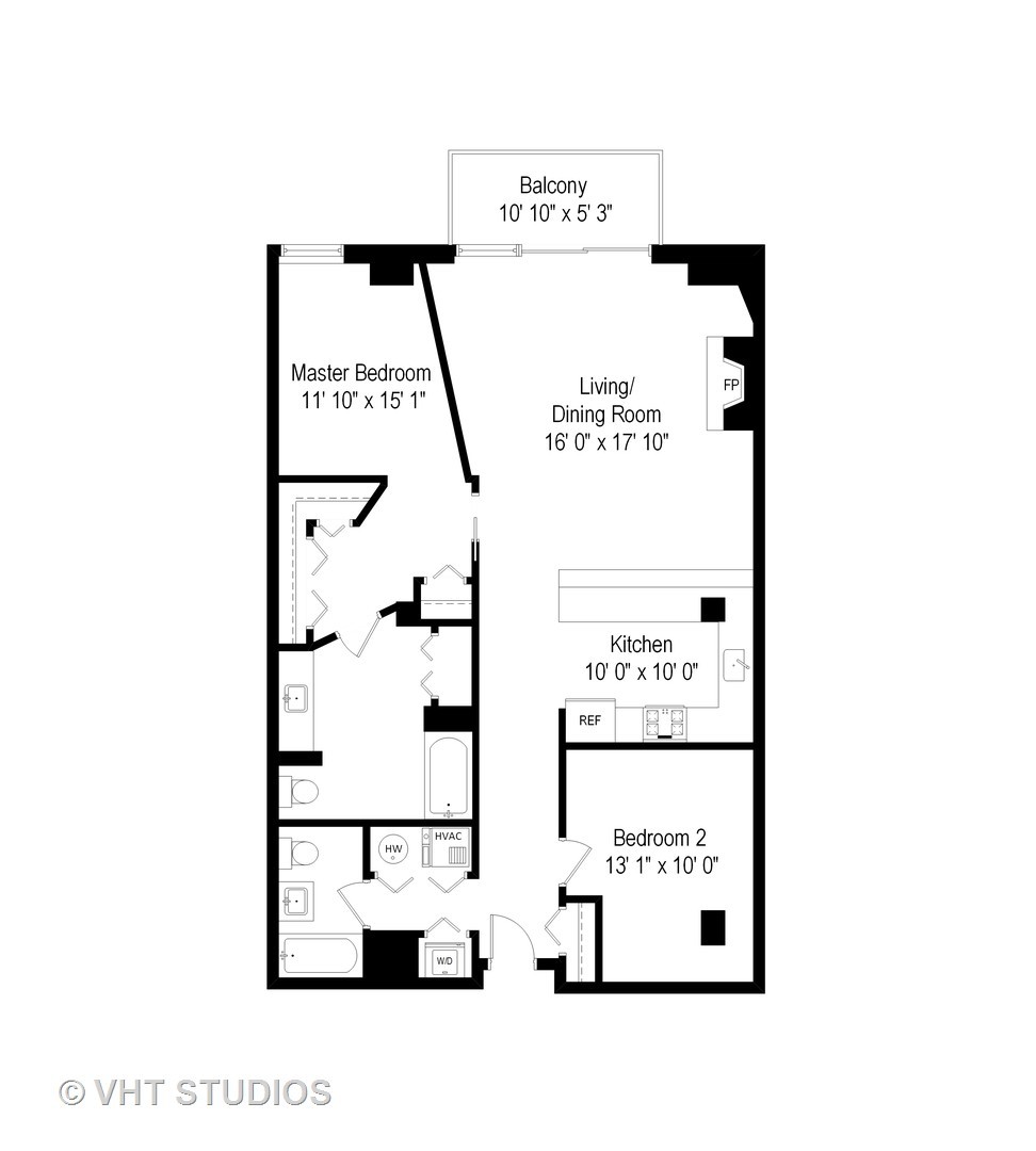 520 West Huron Street, Unit 208 Chicago, IL 60654 - Photo 14 of 14 unknown