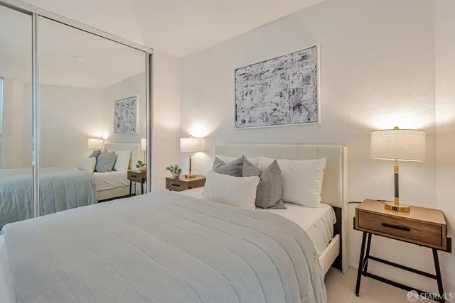 a view of balcony with wooden floor and fence