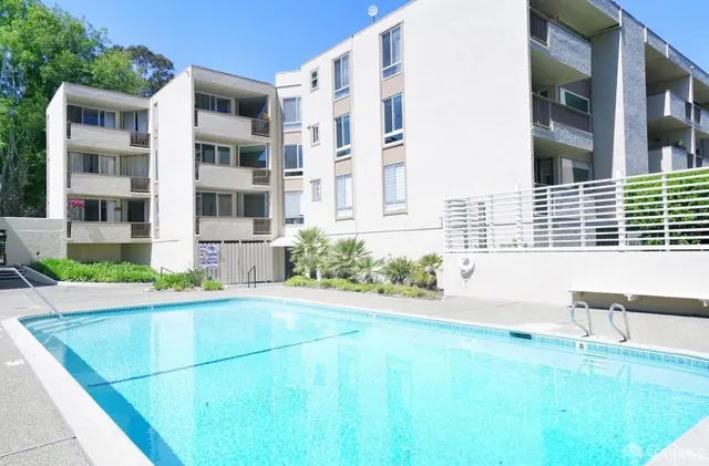 a car parked in front of a house