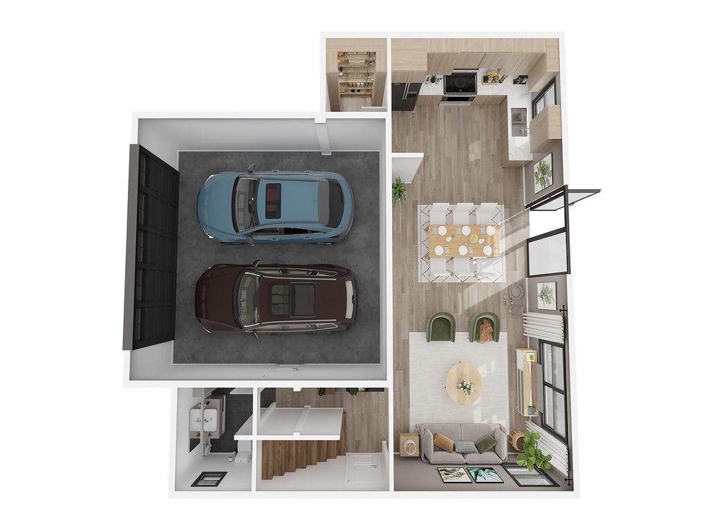 2522 Gunner Ridge Way Rialto, CA 92377 - Photo 35 of 40 a bathroom with a sink and a mirror