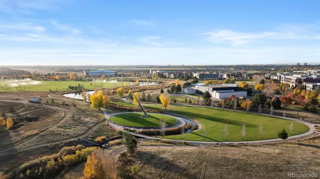 a view of a swimming pool with a lake