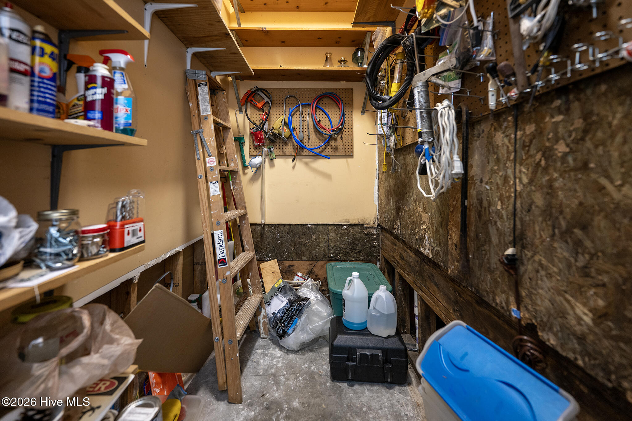 2013 Ridge Road New Bern, NC 28560 - Photo 31 of 42 Extra Storage off the Enclosed Garage
