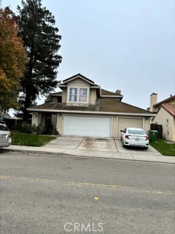 a car parked on the side of the road
