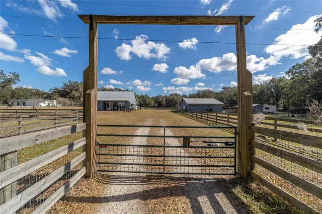 a view of outdoor space with seating area