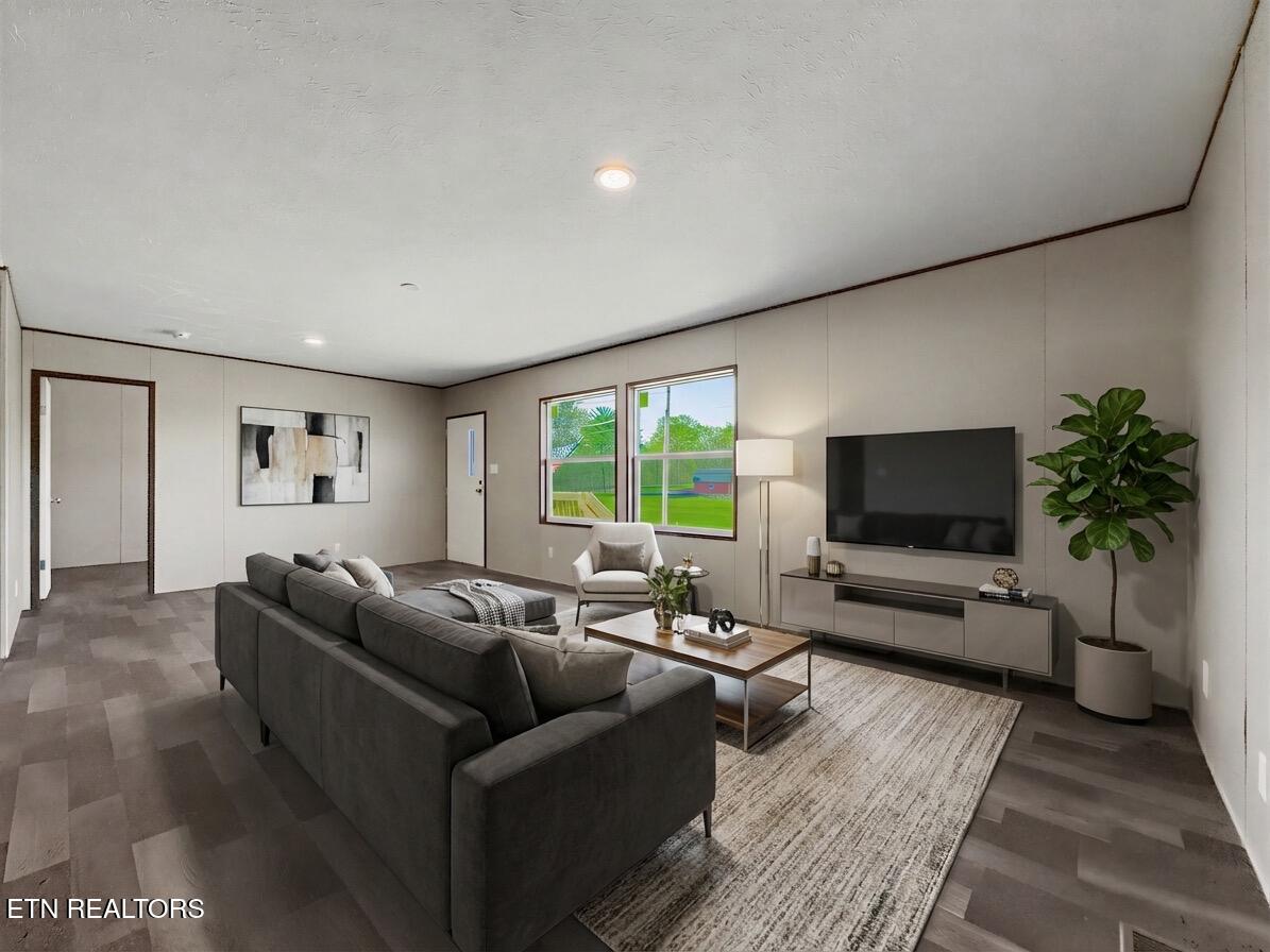 6695 West Allens Bridge Road Greeneville, TN 37743 - Photo 6 of 24 Living Room - staged