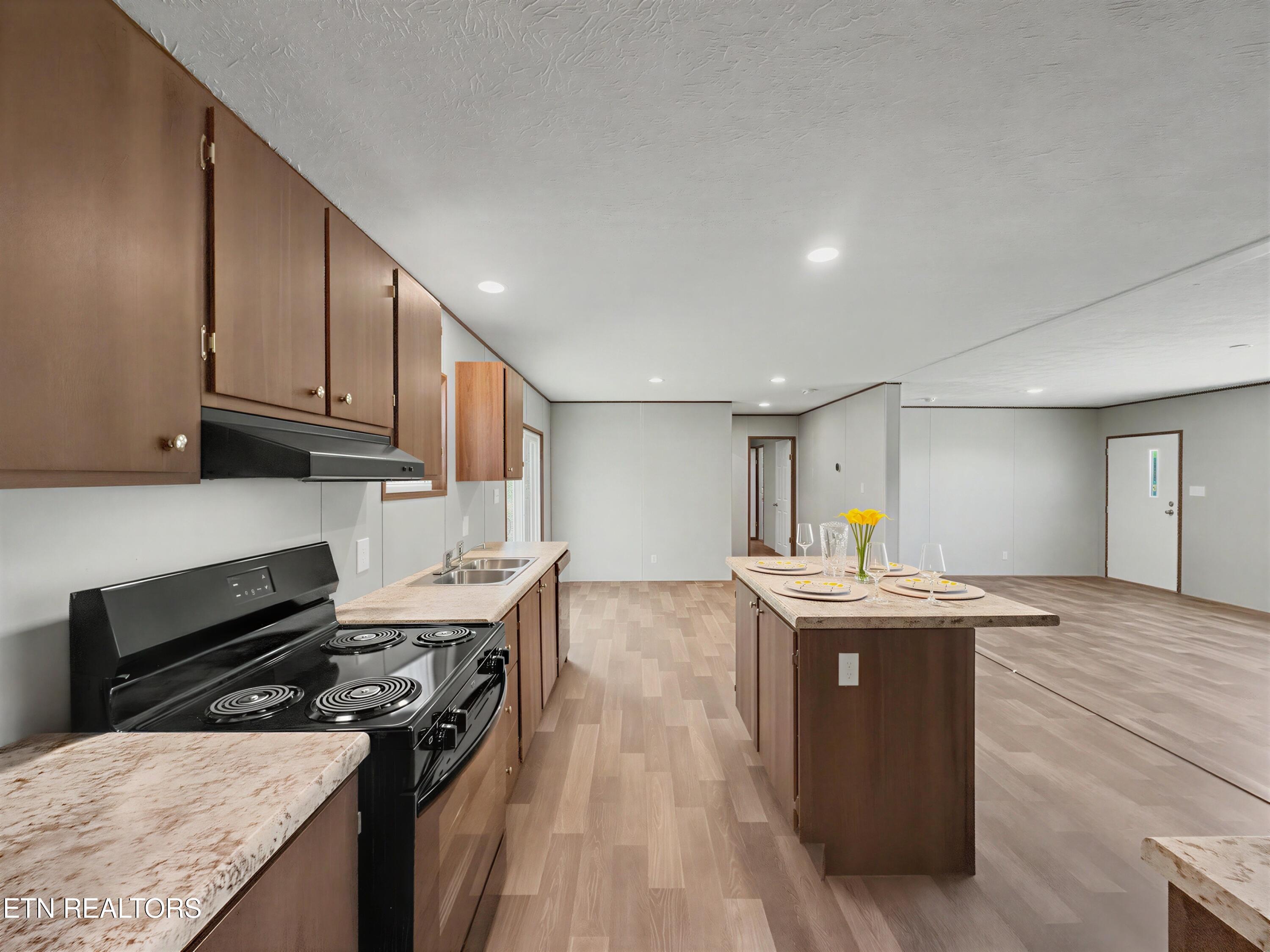 6695 West Allens Bridge Road Greeneville, TN 37743 - Photo 8 of 24 Kitchen 3 - staged