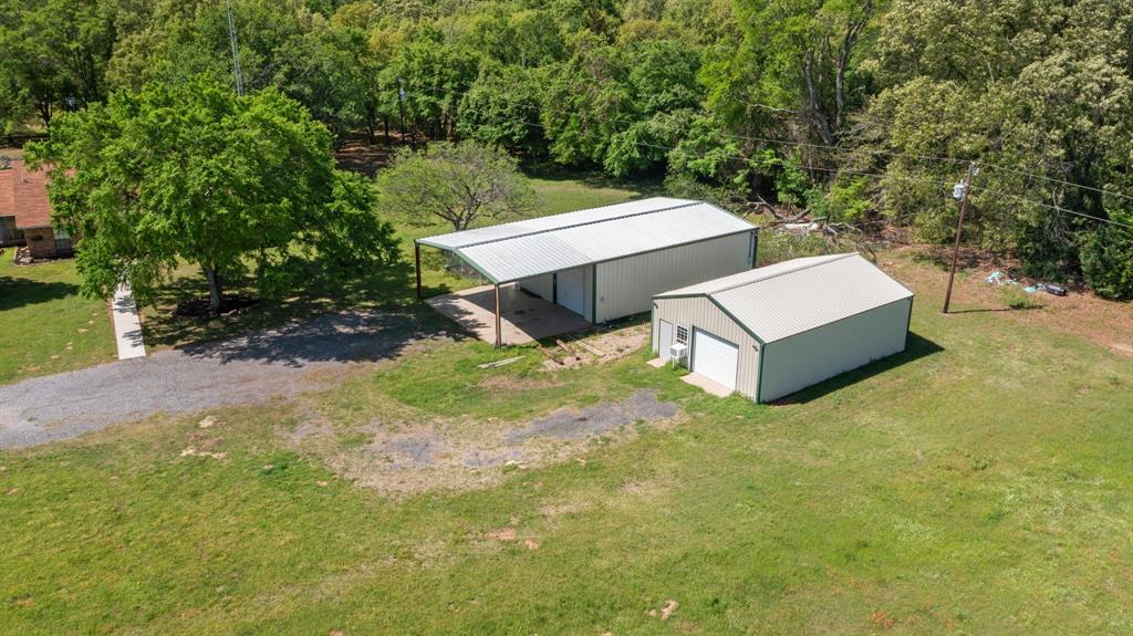 321 Vz County Road 2602 Wills Point, TX 75169 - Photo 5 of 39 Drone / aerial view