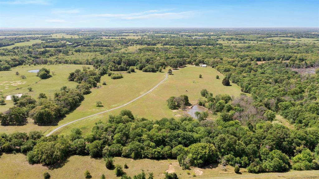 321 Vz County Road 2602 Wills Point, TX 75169 - Photo 6 of 39 Drone / aerial view featuring a forest view