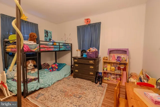 a room with storage and utility room