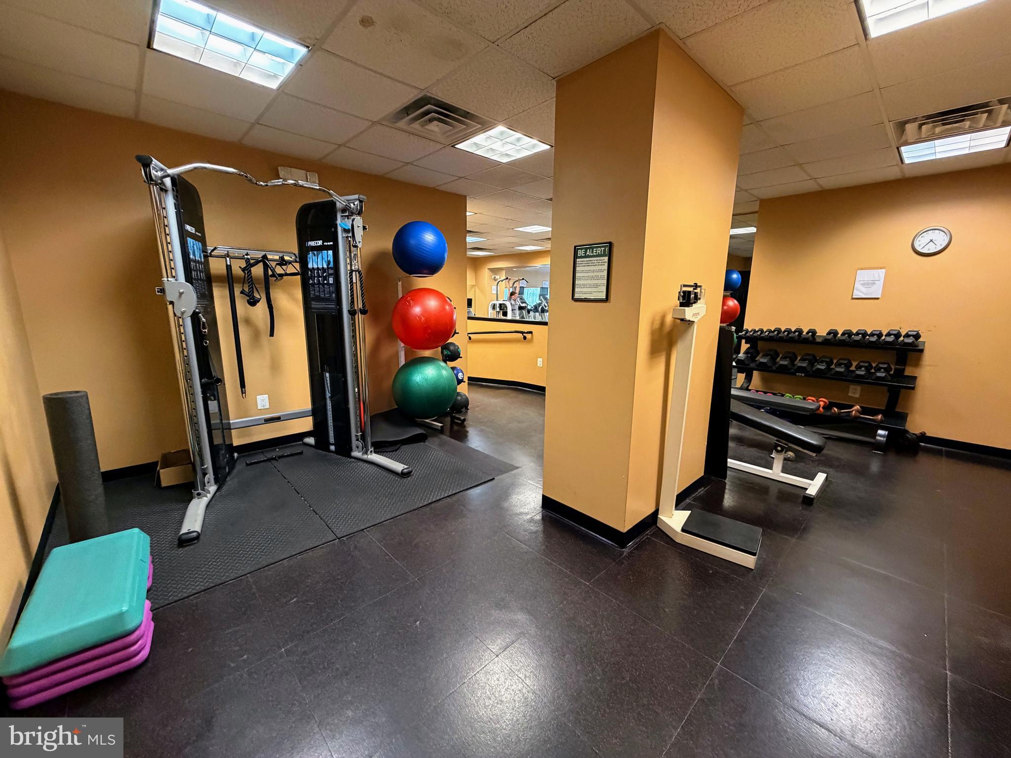 1220 Blair Mill Road, Unit 905 Silver Spring, MD 20910 - Photo 23 of 30 Gym