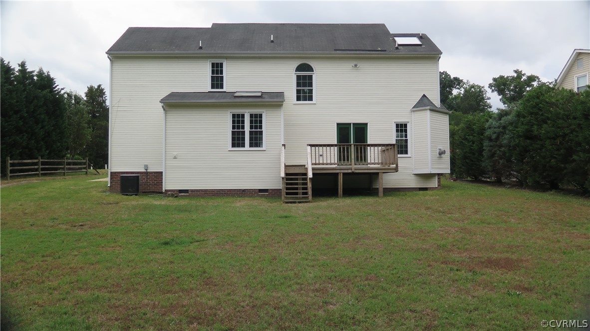 5300 Gatebridge Road Richmond, VA 23234 - Photo 44 of 45 Great size yard to play in!!!
