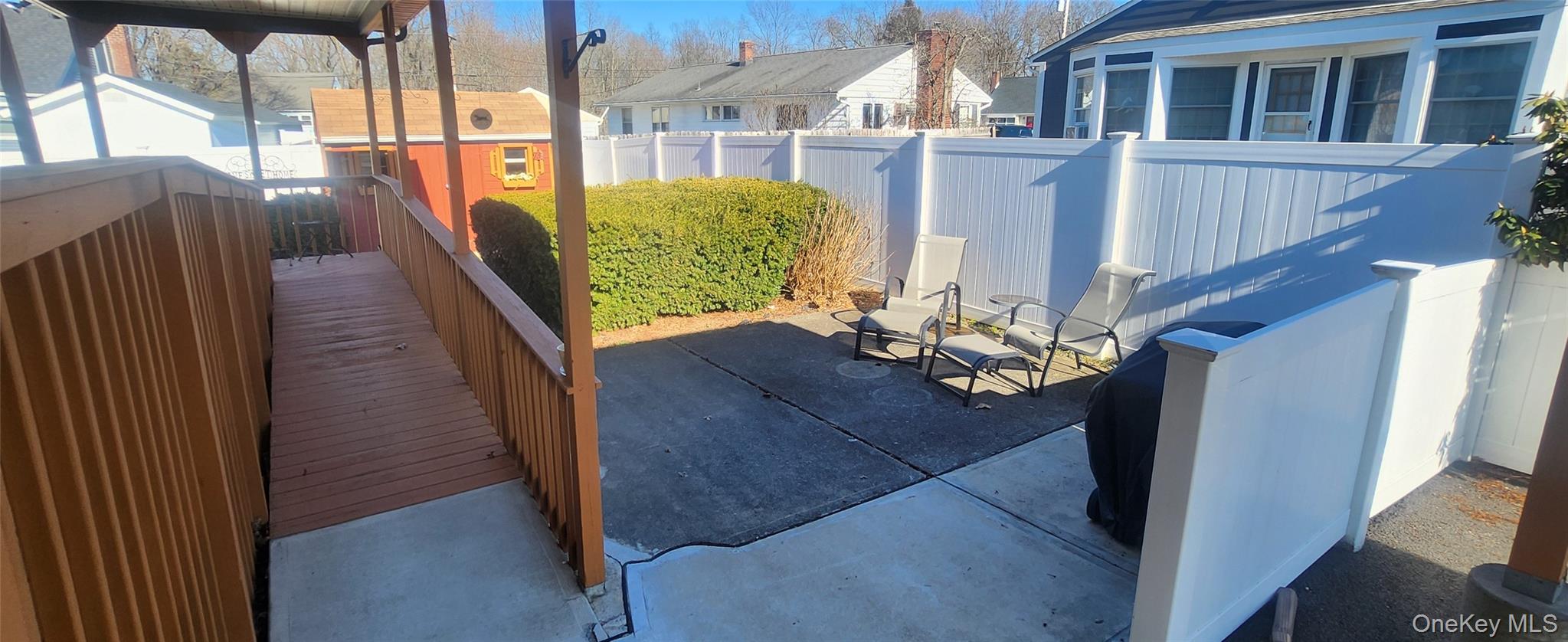 6 Bogardus Road Fishkill, NY 12524 - Photo 21 of 23 Deck has steps and also a Ramp