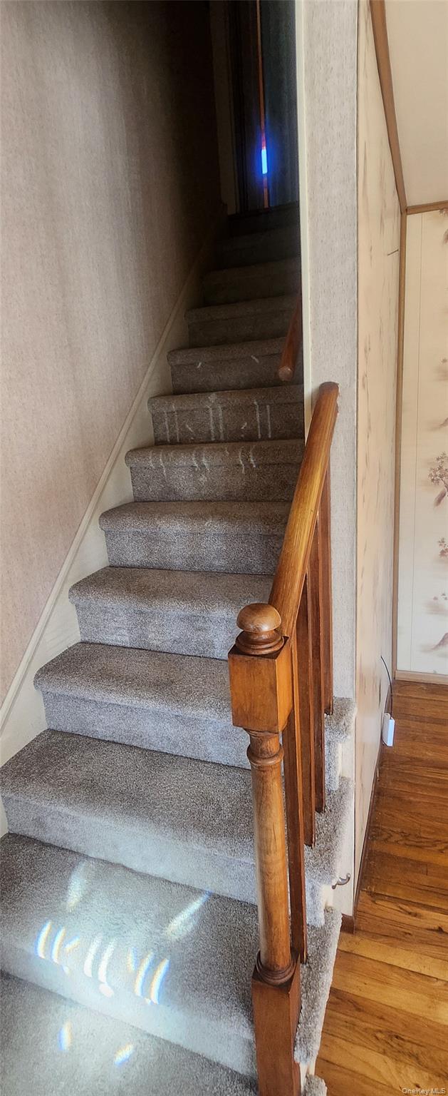 6 Bogardus Road Fishkill, NY 12524 - Photo 5 of 23 Stairs up to upper Bedrooms and .5 Bath
