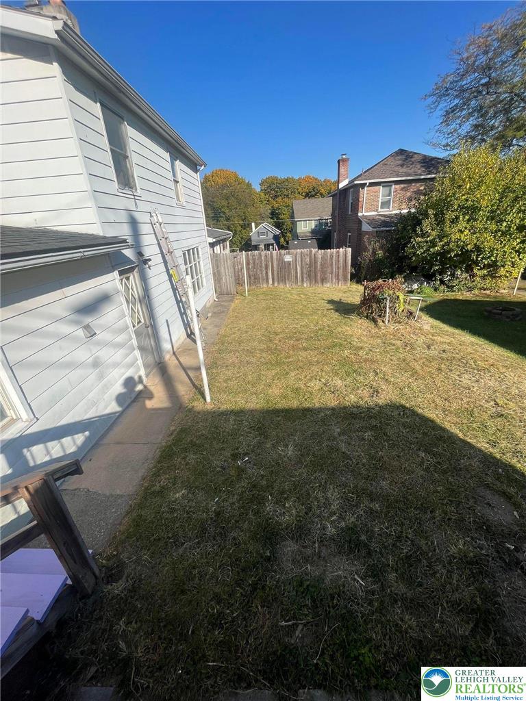 140 South Front Street, Unit REAR Coplay, PA 18037 - Photo 18 of 19 a view of a house with a yard