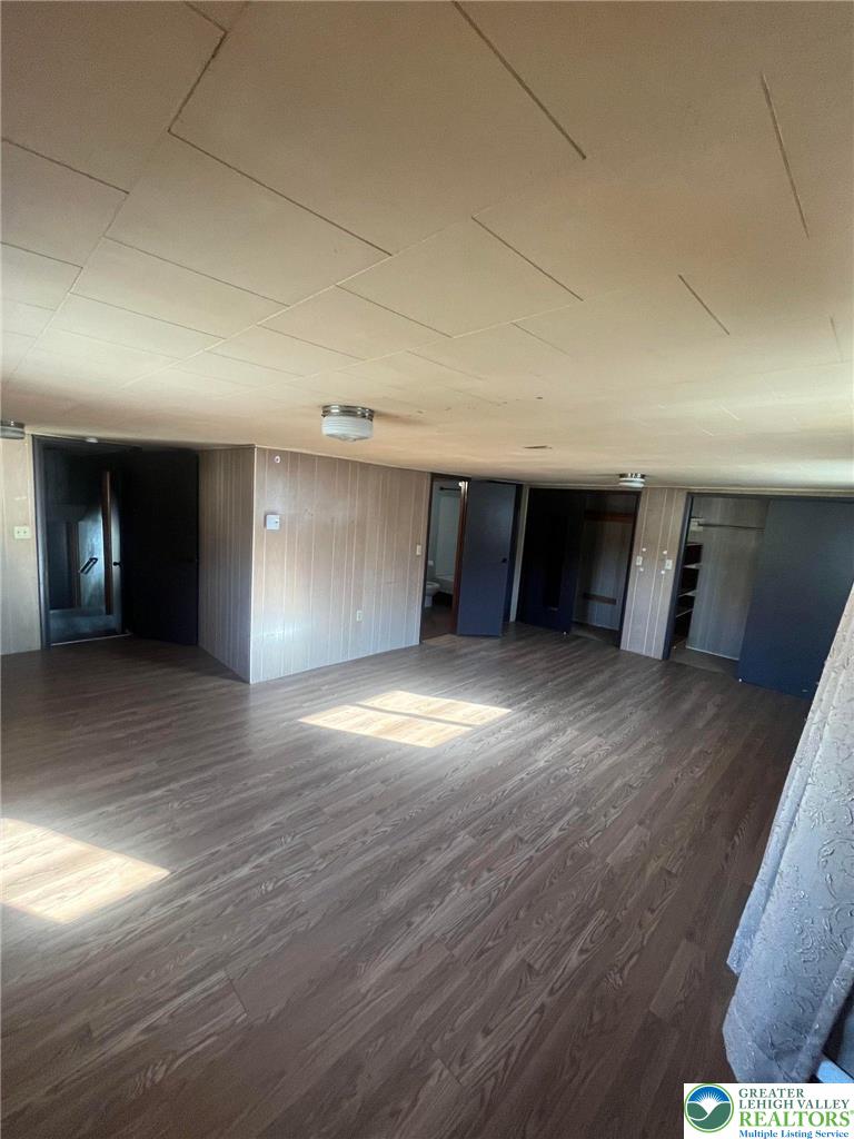 140 South Front Street, Unit REAR Coplay, PA 18037 - Photo 9 of 19 a view of empty room with wooden floor