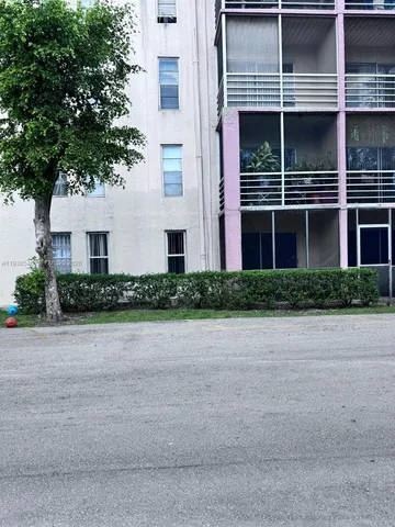 a car parked in front of a building