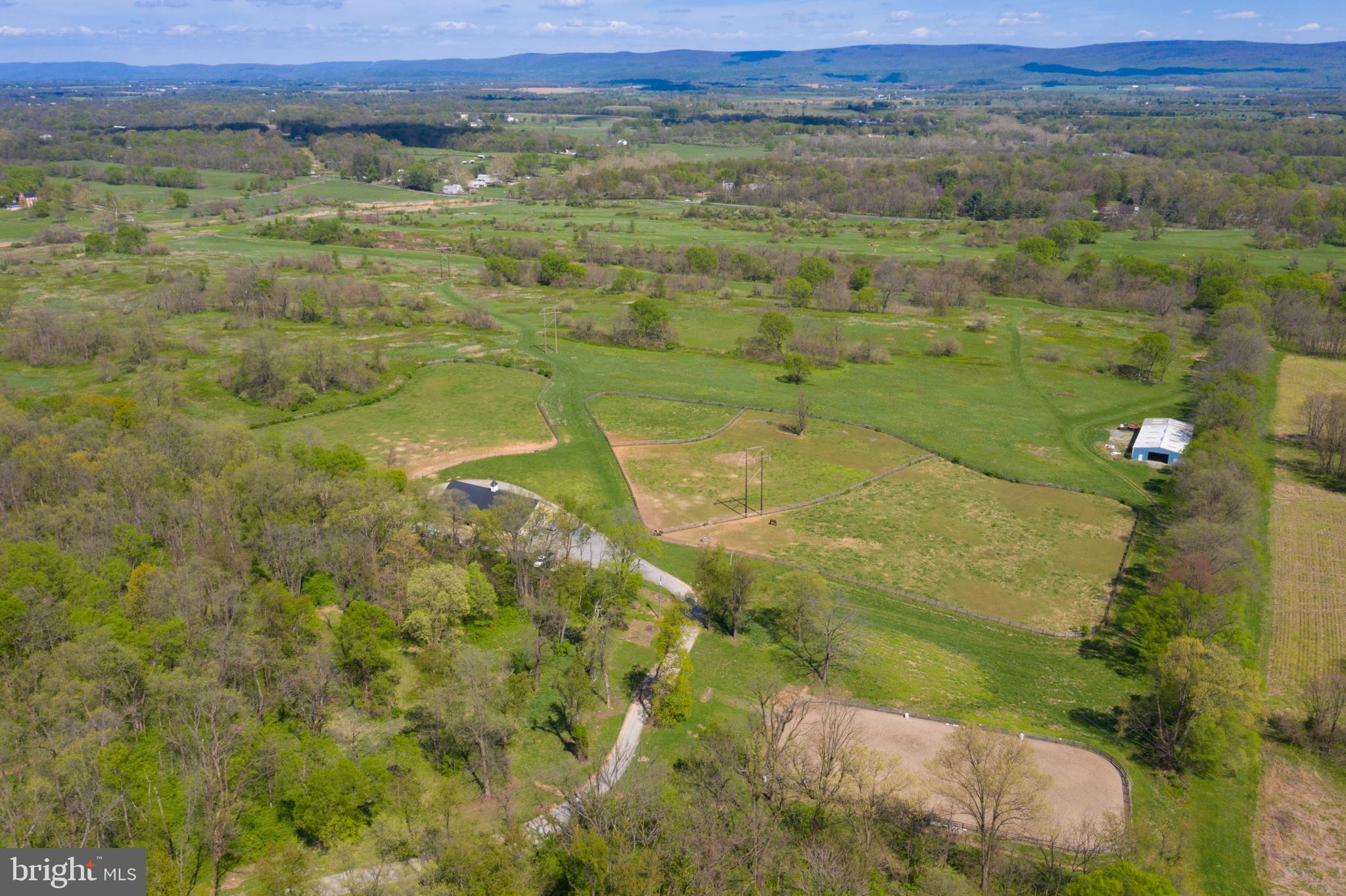 1028 Summit Point Road Berryville, VA 22611 - Photo 1 of 10 Looking east