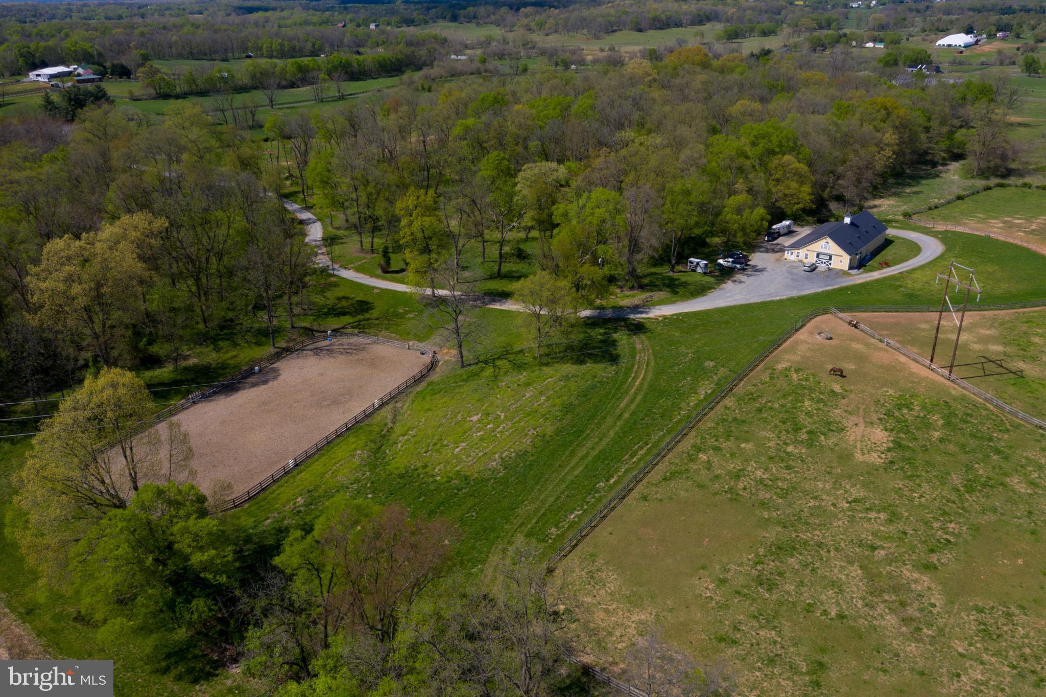 1028 Summit Point Road Berryville, VA 22611 - Photo 9 of 10 Vet clinic, ring, and paddocks