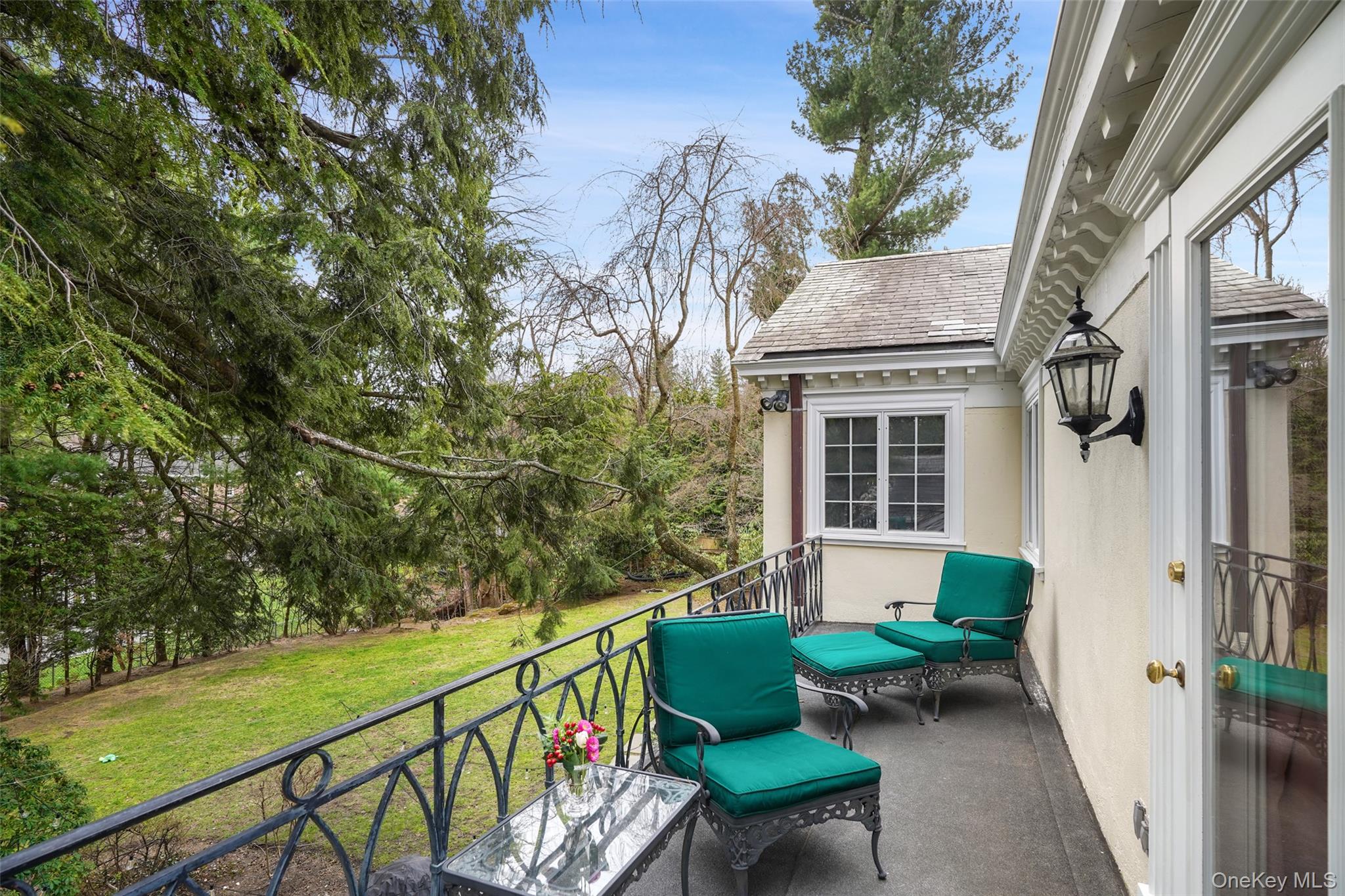 49 Moore Road Bronxville, NY 10708 - Photo 19 of 46 a view of a patio in the balcony