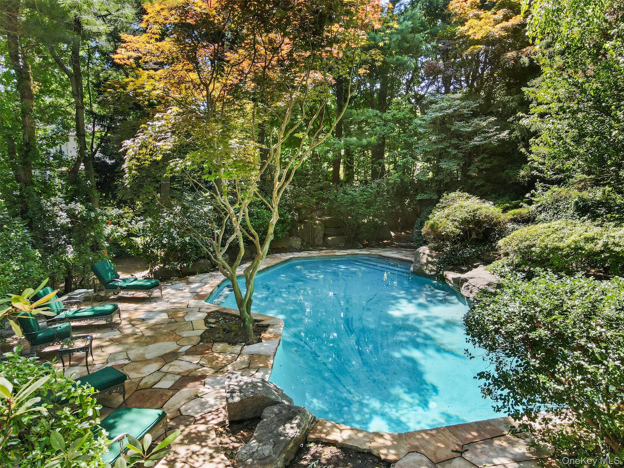 49 Moore Road Bronxville, NY 10708 - Photo 21 of 46 a view of a garden