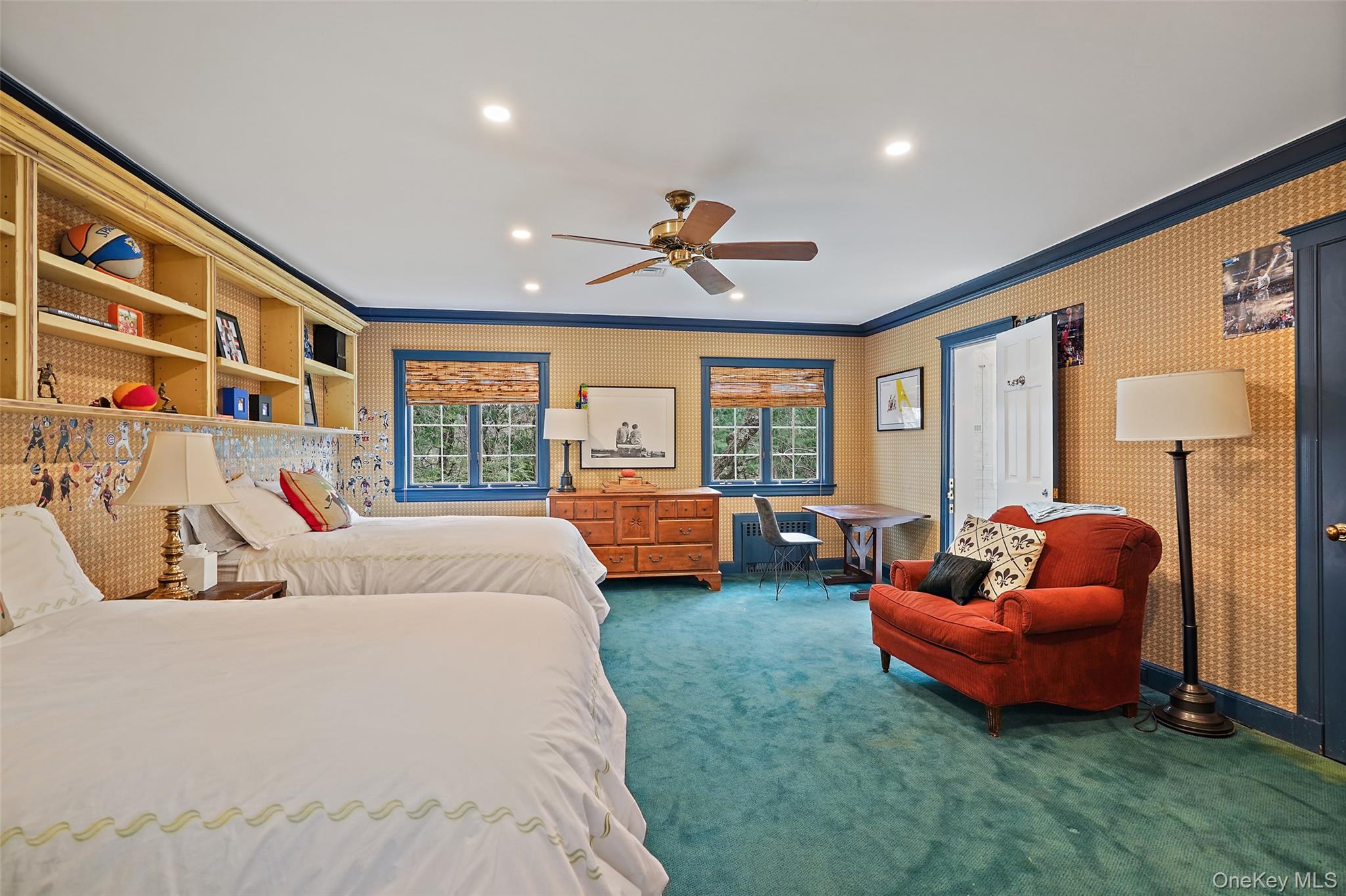 49 Moore Road Bronxville, NY 10708 - Photo 24 of 46 a living room with furniture and a large window