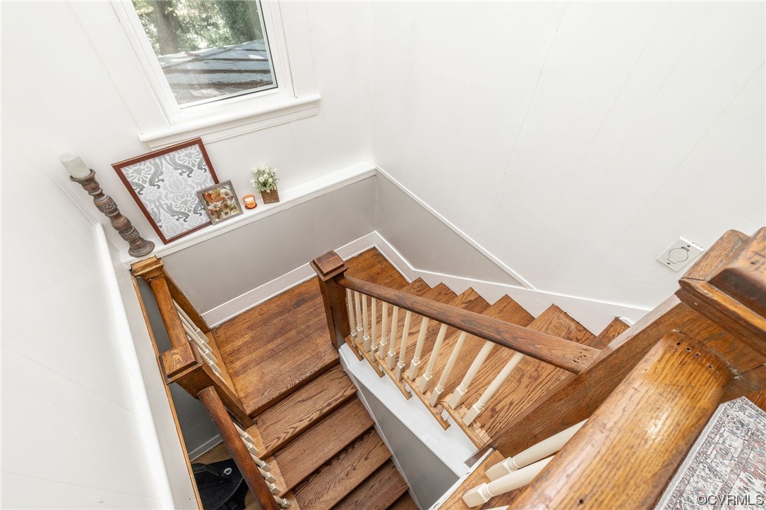 2731 Sherbourne Road Richmond, VA 23237 - Photo 23 of 45 a view of wooden floor in a bedroom