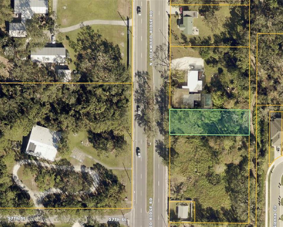0 North Lockwood Ridge Road Sarasota, FL 34243 - Photo 1 of 7 an aerial view of a house