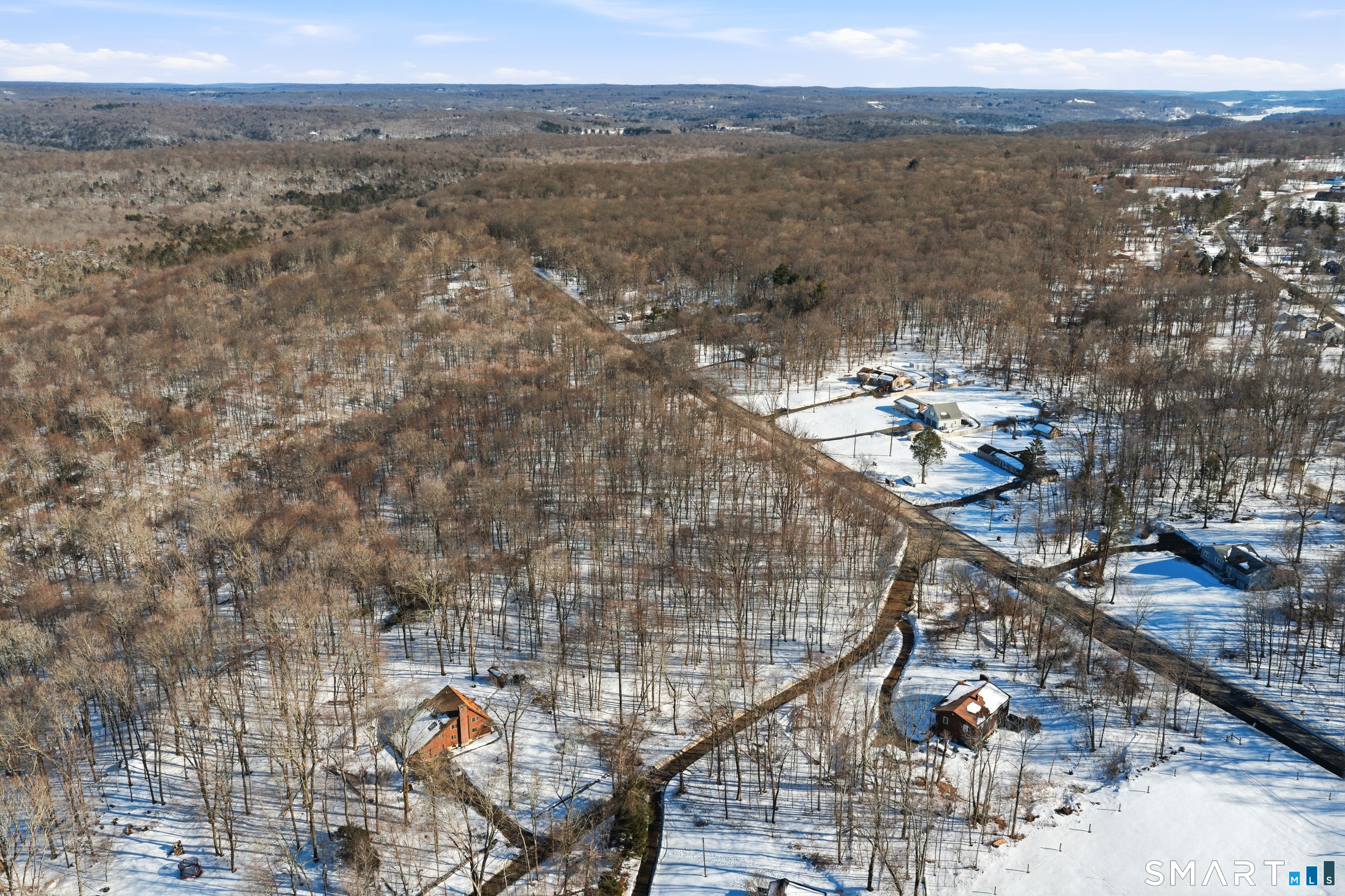 420 Moodus Road East Hampton, CT 06424 - Photo 3 of 3 a view of a city from a balcony