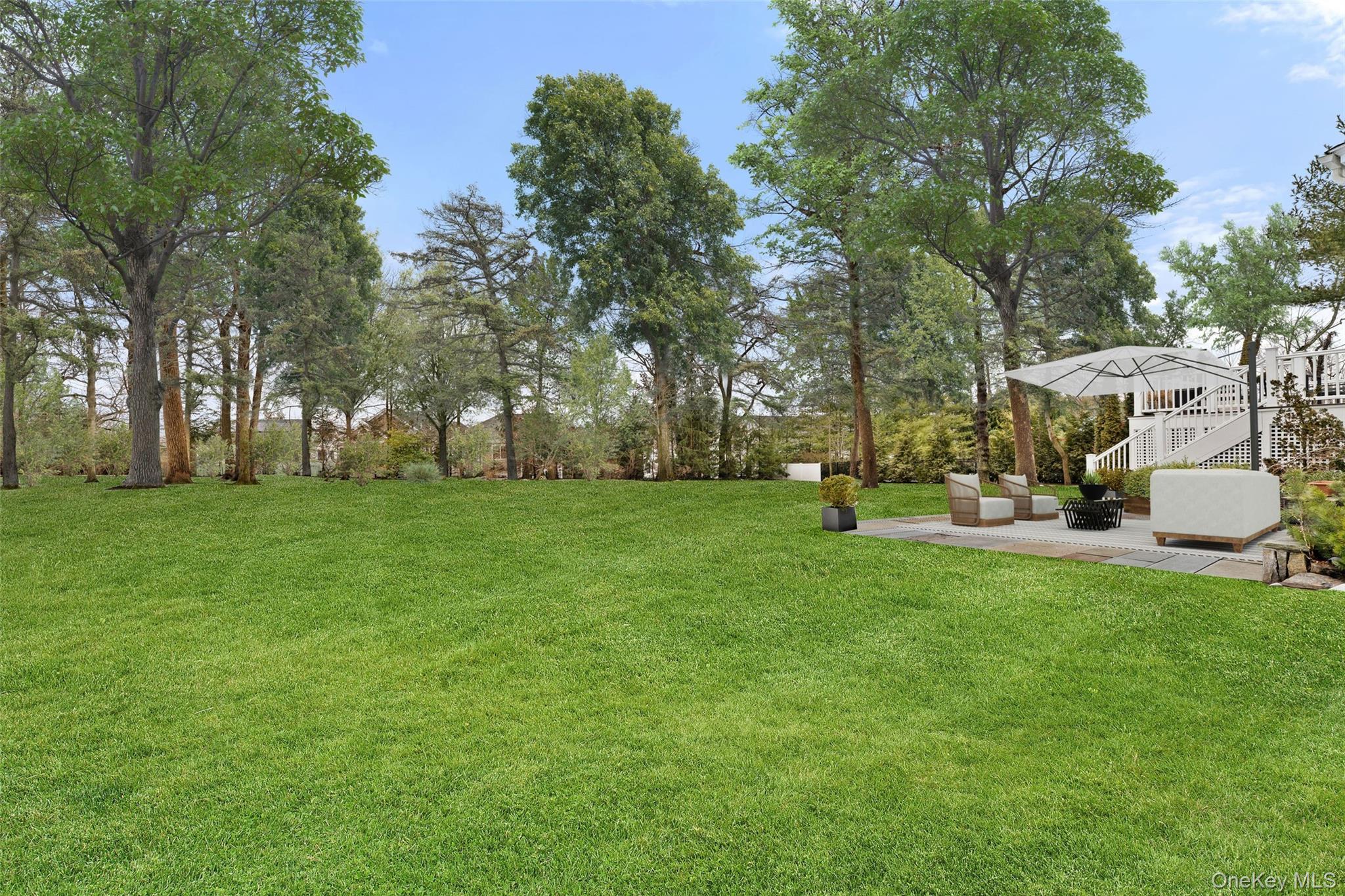 326 Heathcote Road Scarsdale, NY 10583 - Photo 33 of 40 Professionally landscaped grounds