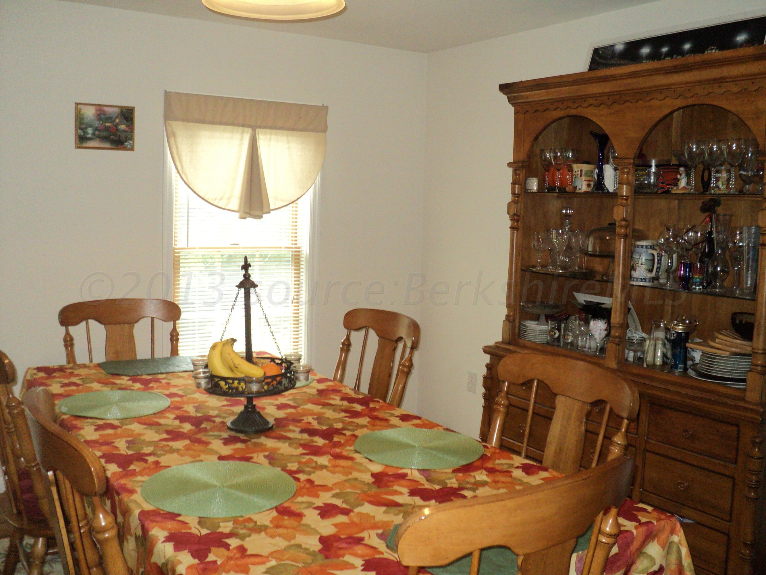 dining room view # 2