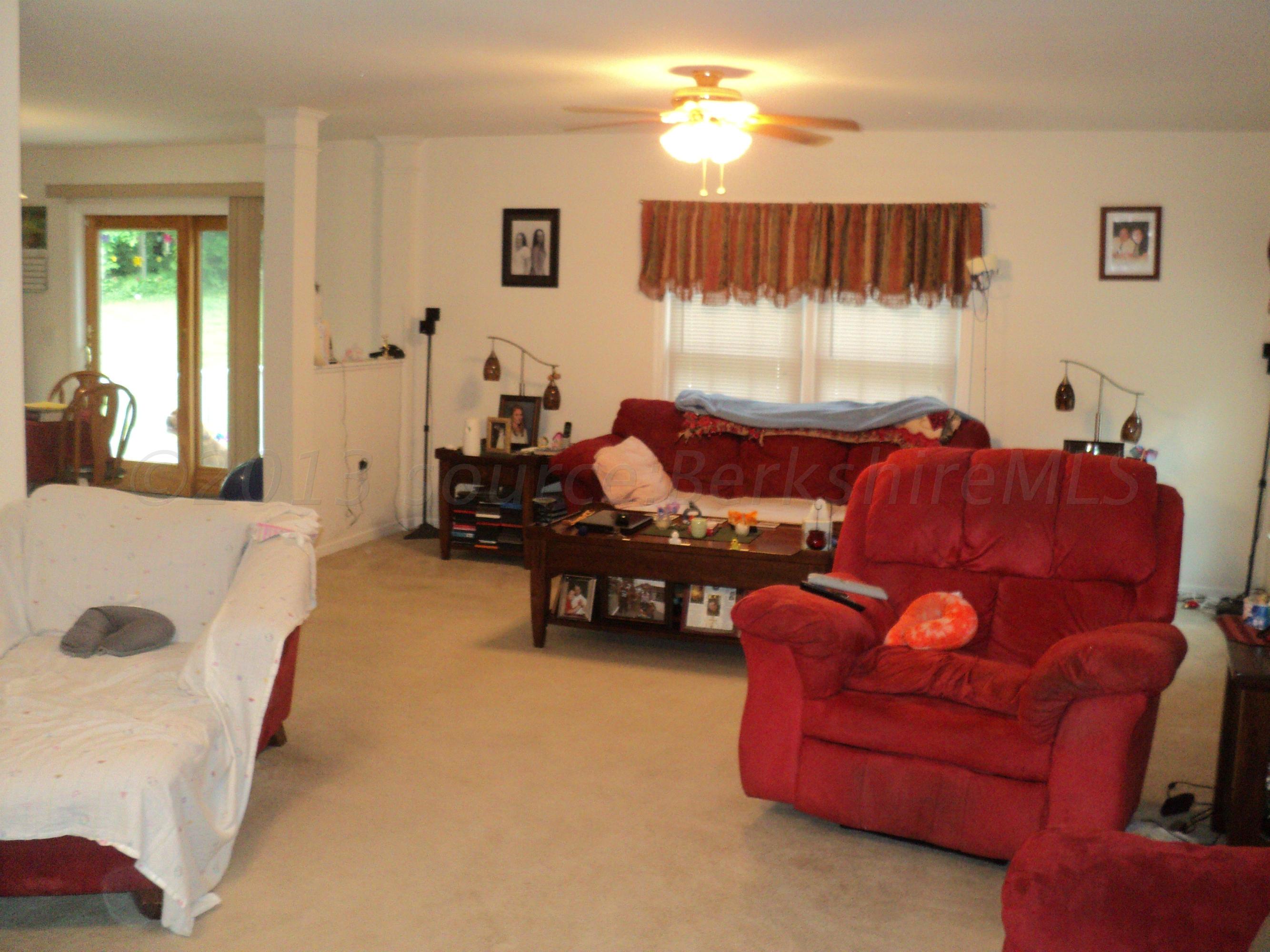 767 Kirchner Road Dalton, MA 01226 - Photo 9 of 26 living room view # 2