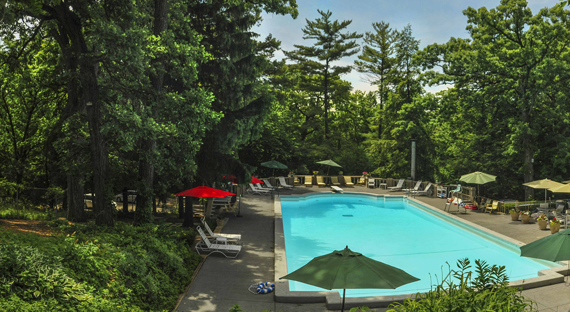 237 Valley Road Trout Valley, IL 60013 - Photo 32 of 48 a view of an outdoor space pool patio and outdoor seating