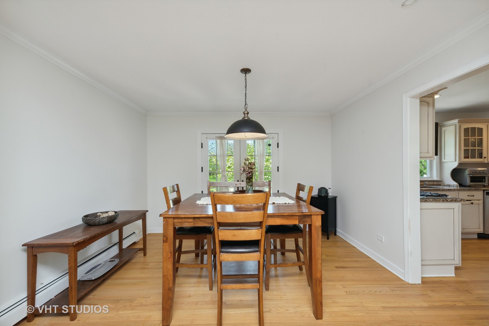 237 Valley Road Trout Valley, IL 60013 - Photo 9 of 48 a dining room with furniture window and wooden floor