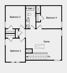 26739 Celestial Cypress Road Hockley, TX 77447 - Photo 8 of 8 Floor Plan
