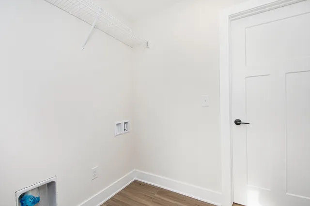 a view of a small space