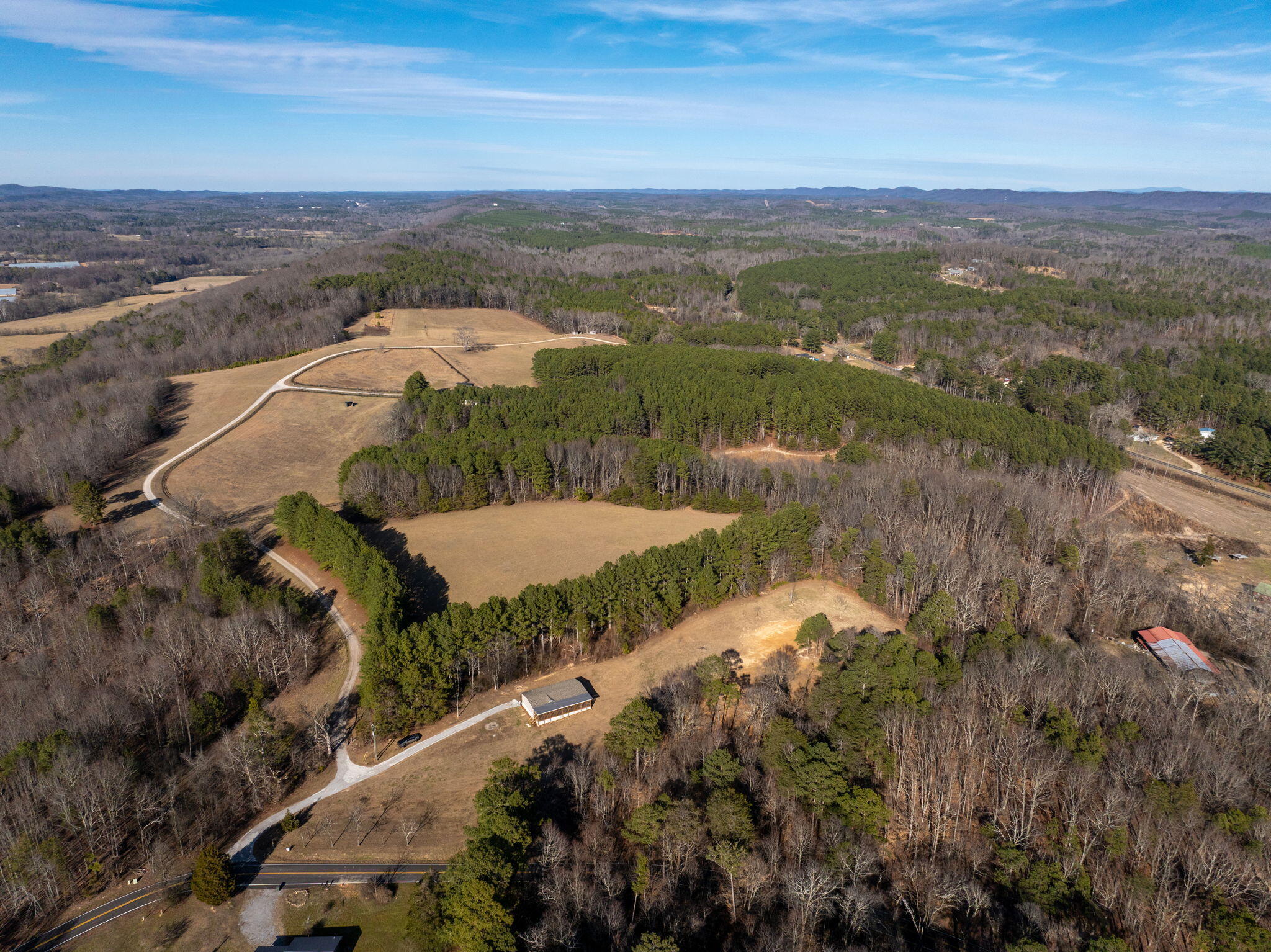 283 West Oakton Road LaFayette, GA 30728 - Photo 40 of 48 40-web-or-mls-DJI_20260212155757_0015_D-
