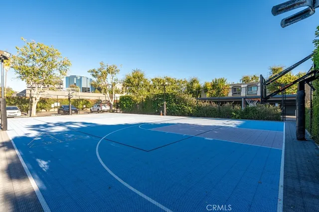 a view of a tennis court