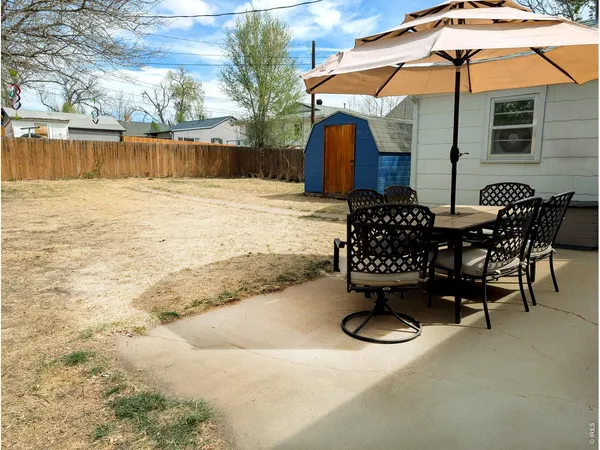 a view of outdoor space yard and patio