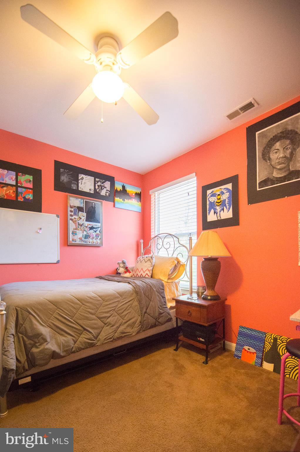 405 Chadford Road Baltimore, MD 21212 - Photo 12 of 25 Second Bedroom with Ceiling Fan