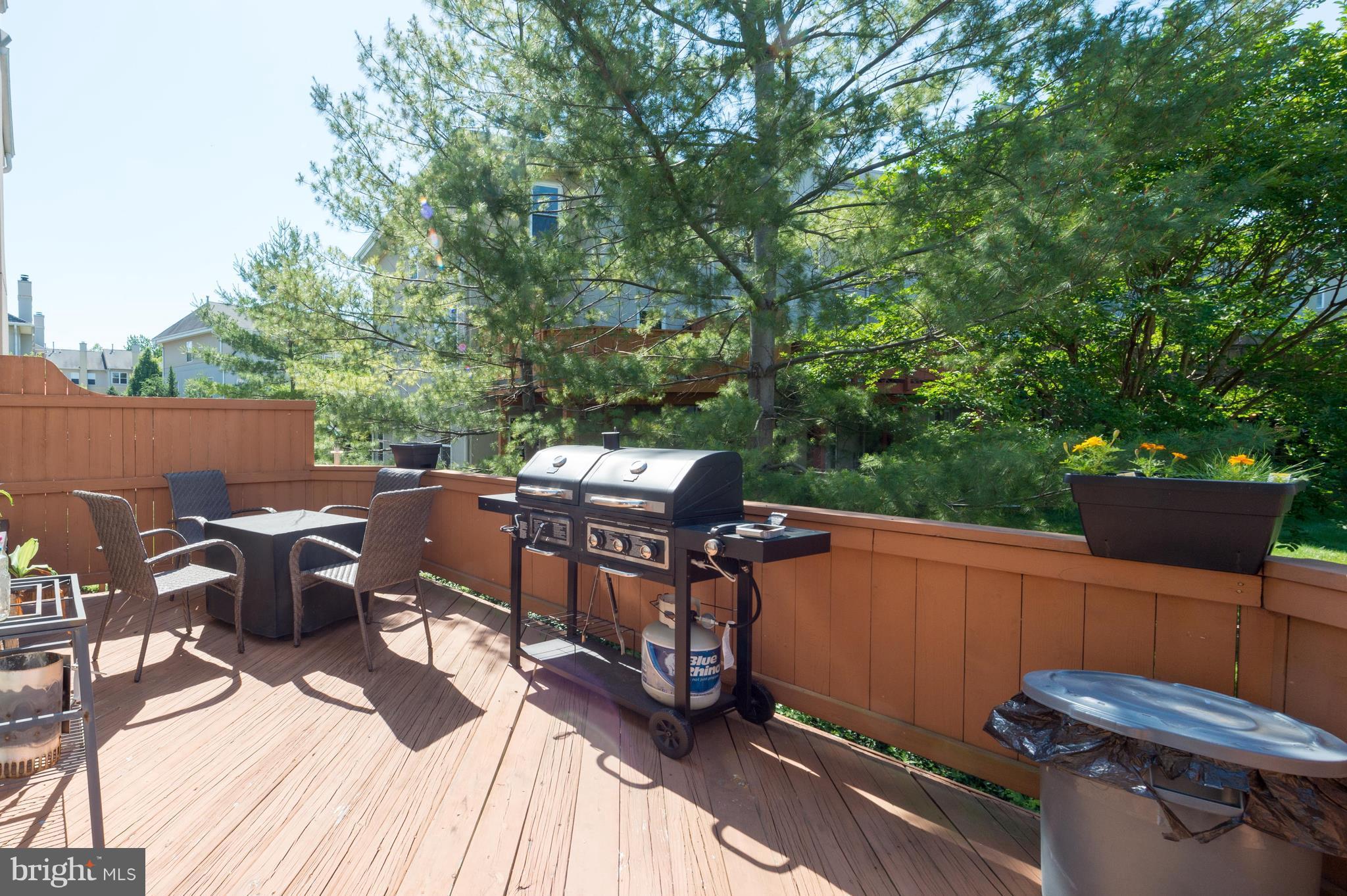405 Chadford Road Baltimore, MD 21212 - Photo 21 of 25 Exterior Rear Deck