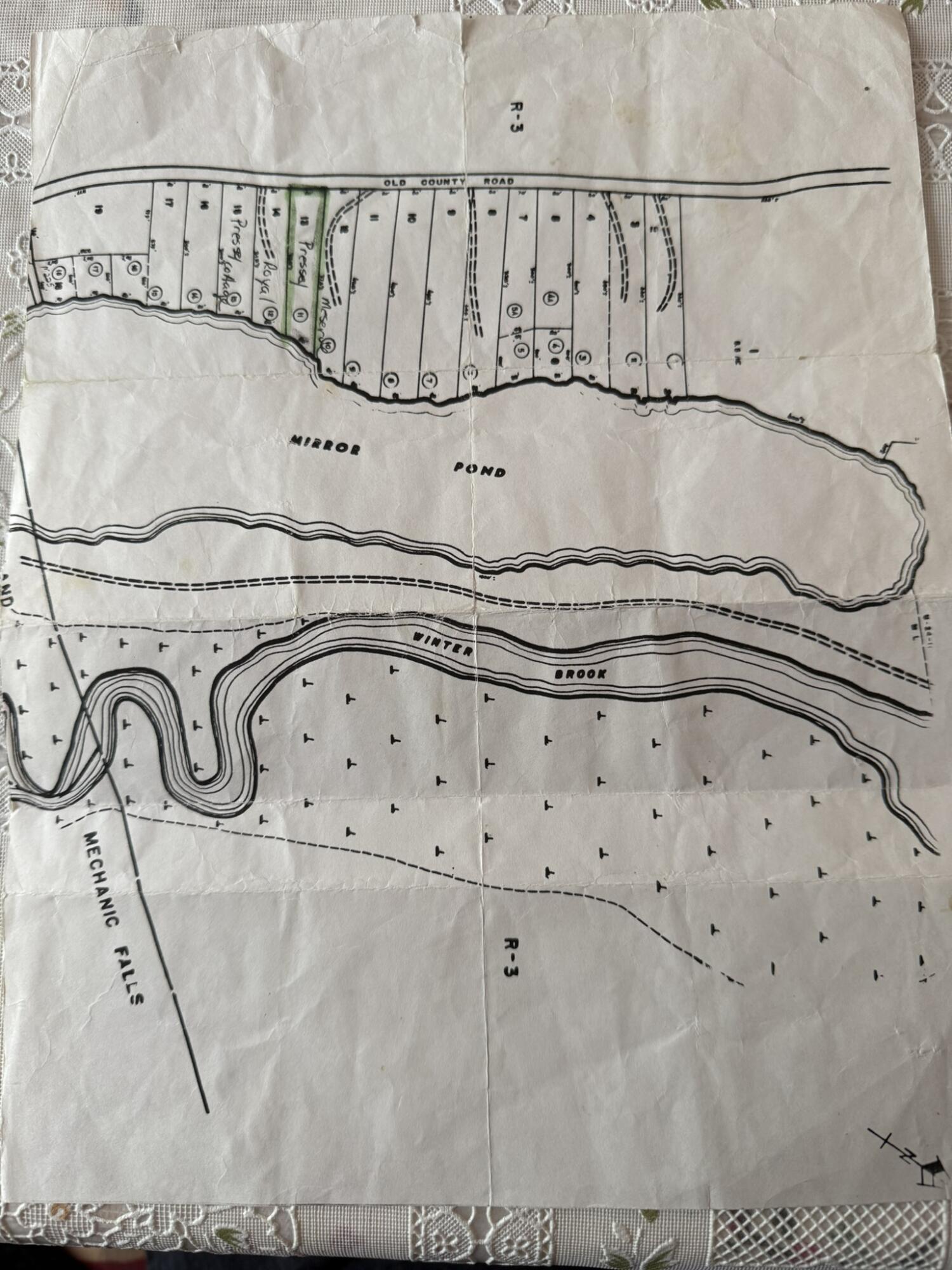 Lot 13 Old County Road Oxford, ME 04270 - Photo 4 of 15 Map Lot 13