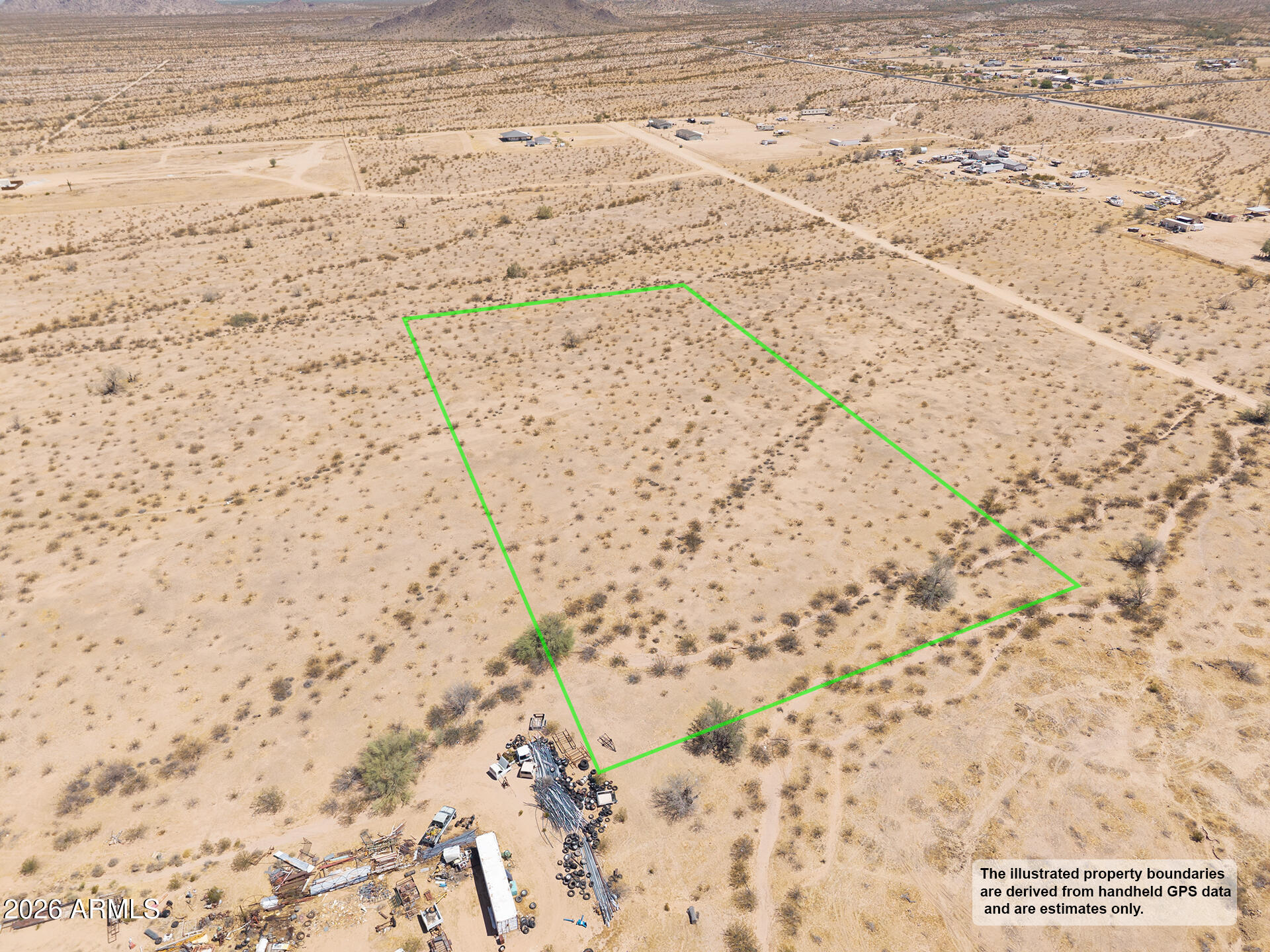 0 4 Winds Road, Unit 42 Casa Grande, AZ 85193 - Photo 2 of 9 502-30-0440 Looking NE