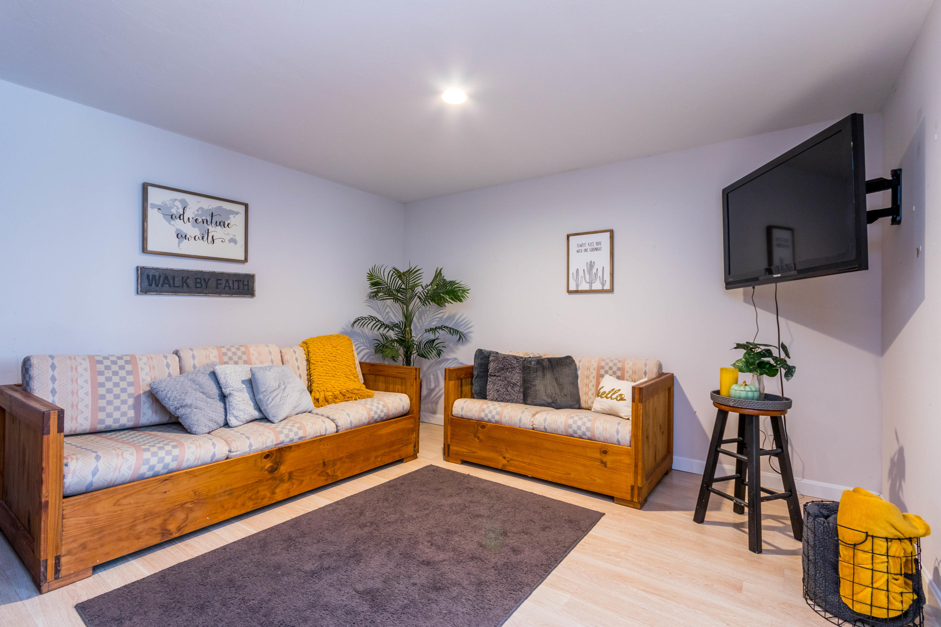 371 Megan Road Hyannis, MA 02601 - Photo 18 of 34 a living room with furniture and a flat screen tv