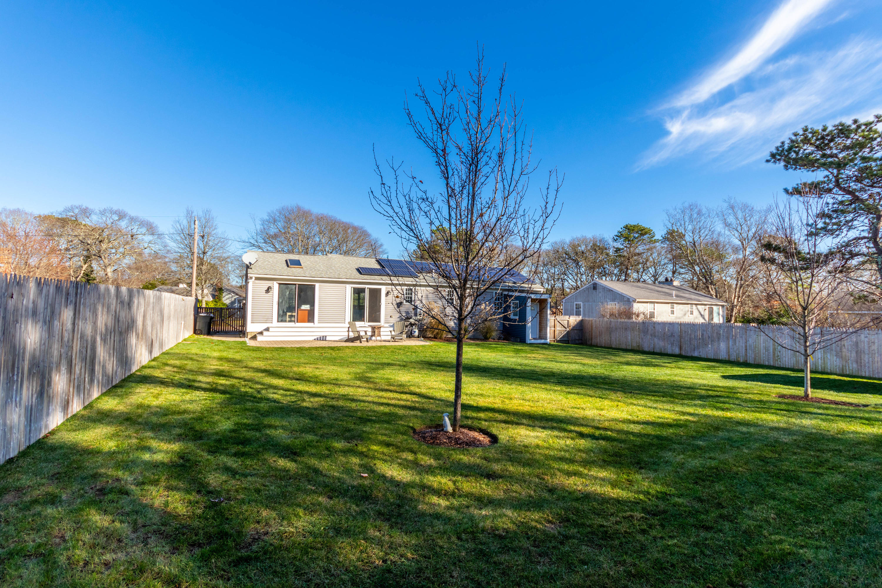 371 Megan Road Hyannis, MA 02601 - Photo 2 of 34 a front view of a house with a yard