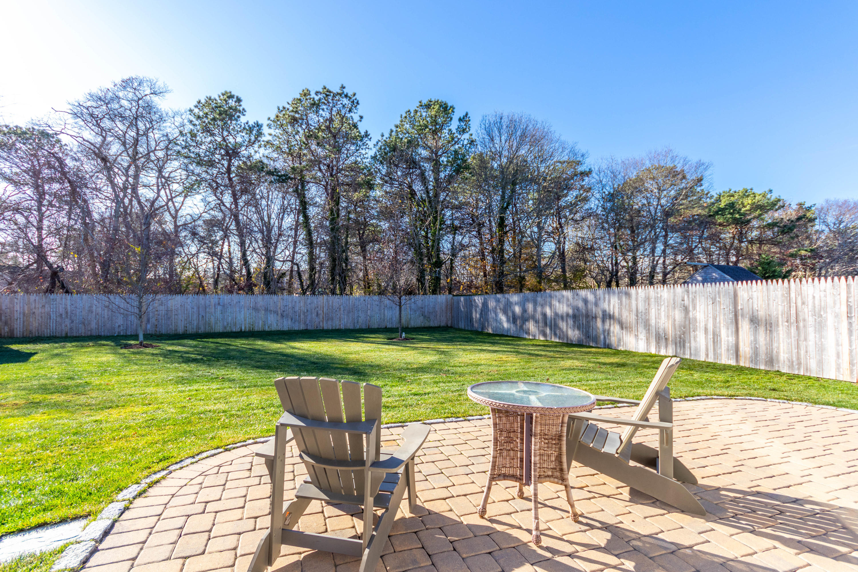 371 Megan Road Hyannis, MA 02601 - Photo 25 of 34 a view of back yard with patio