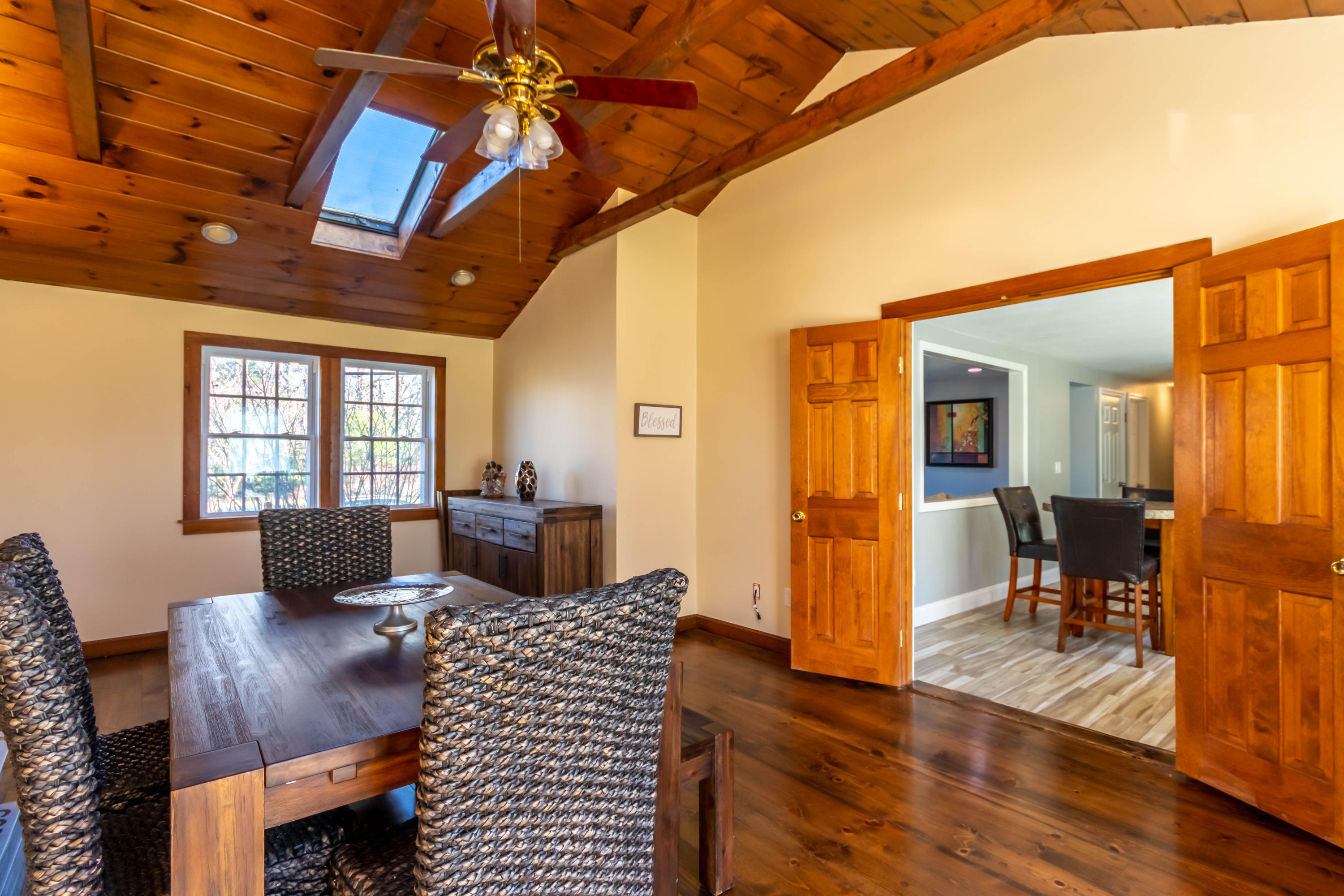 371 Megan Road Hyannis, MA 02601 - Photo 9 of 34 a living room with furniture a wooden floor and a window