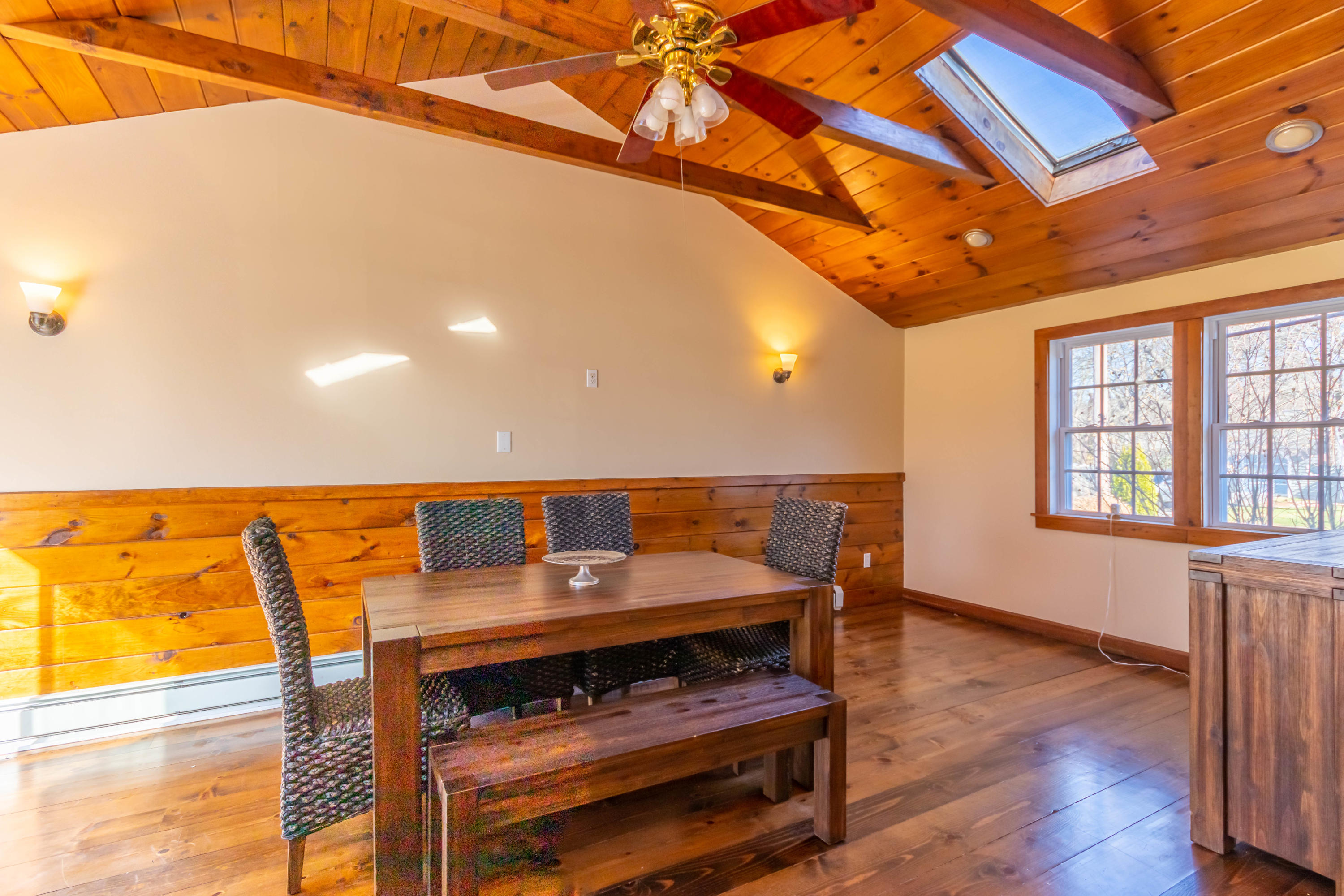 371 Megan Road Hyannis, MA 02601 - Photo 10 of 34 a view of a dining room with furniture and wooden floor