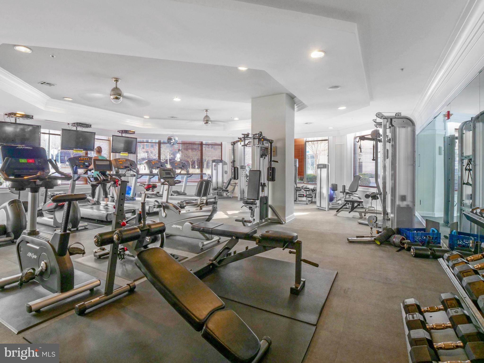 12000 Market Street, Unit 419 Reston, VA 20190 - Photo 19 of 31 No excuse not to get your workout in.